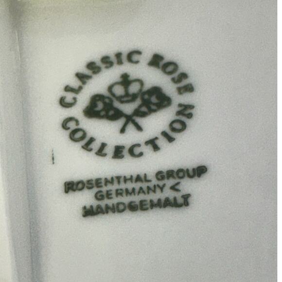 Rosenthal Porcelain 'Courting Doves' by Fritz Heidenrich Germany Mid Century - Picture 10 of 13